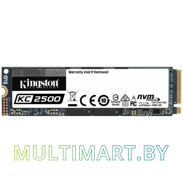 SSD диск Kingston KC2500 1TB (SKC2500M8/1000G)